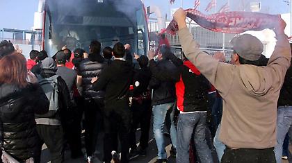 «Ερυθρόλευκη» πομπή μέχρι το Αγρίνιο!