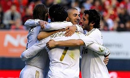 Έτοιμη για τριπλό ρεκόρ η Ρεάλ!