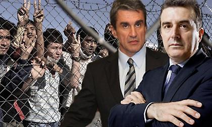 Κοινό μέτωπο Λοβέρδου –Χρυσοχοΐδη για τους λαθρομετανάστες