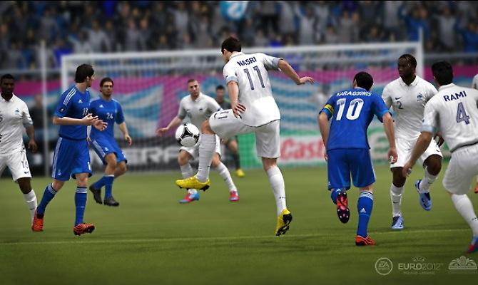 H EA μιλάει για το UEFA Euro 2012 game