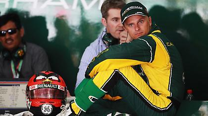 Βρήκε τον... μάστορά του ο Κοβαλάινεν!