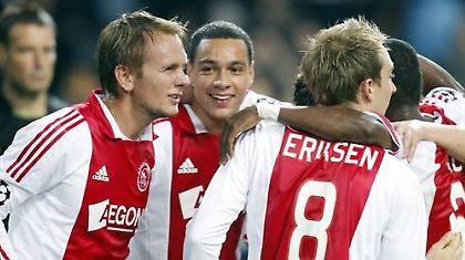 Σάρωσε ο Άγιαξ, σκόραρε ο Νέμεθ