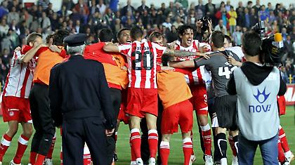 Μοδέστο: «Καταπληκτική μέρα για τον Ολυμπιακό»