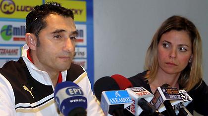 Βαλβέρδε: «Η γιορτή με τον κόσμο μας»