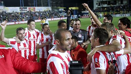 Oλυμπιακός, Μπάρτσα και Ρεάλ!