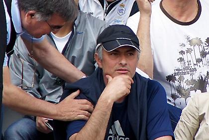 Ταξίδι-αστραπή για τον γιό του ο Μουρίνιο