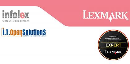 I.T. Open Solutions, Lexmark Expert Partner 2012