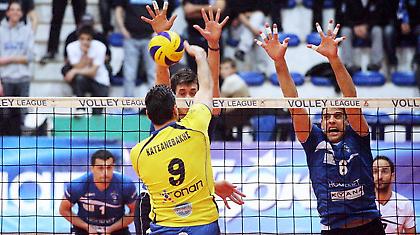 Στις 17 του μήνα τα τρίτα ματς στη VolleyLeague
