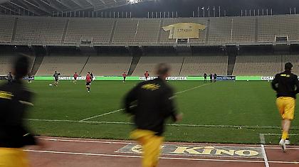Run, AEK, run!