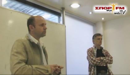 Ο Χαράλαμπος Ζελενίτσας στο ΚΑΡ