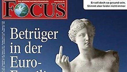 Αθώος ο εκδότης του Focus