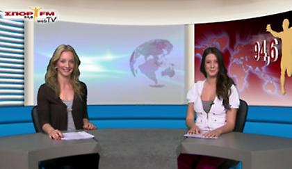 Δελτίο ειδήσεων στη WEB TV