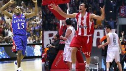 Ολυμπιακός ίσον Κάνσας, Μπαρτσελόνα ίσον Κεντάκι