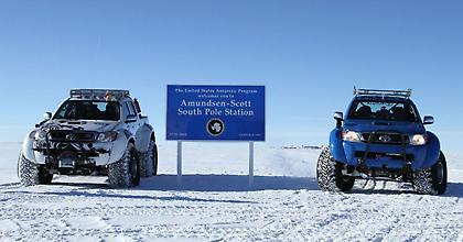 Και στην Ανταρκτική το Toyota Hilux με αεροπορικό καύσιμο