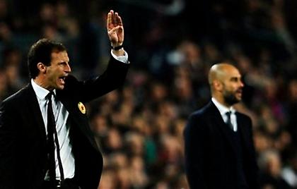 Αλέγκρι: «Πέναλτι-δώρο στην Μπαρτσελόνα»