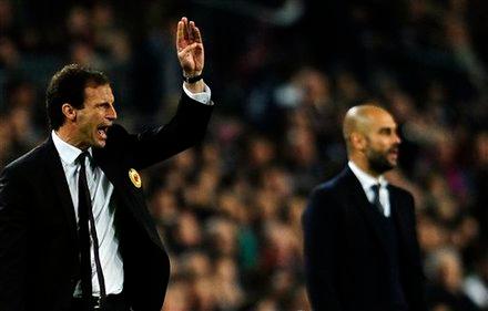 Αλέγκρι: «Πέναλτι-δώρο στην Μπαρτσελόνα»