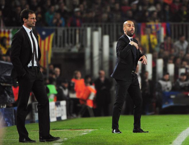 Γκουαρντιόλα: «Ήταν πέναλτι»