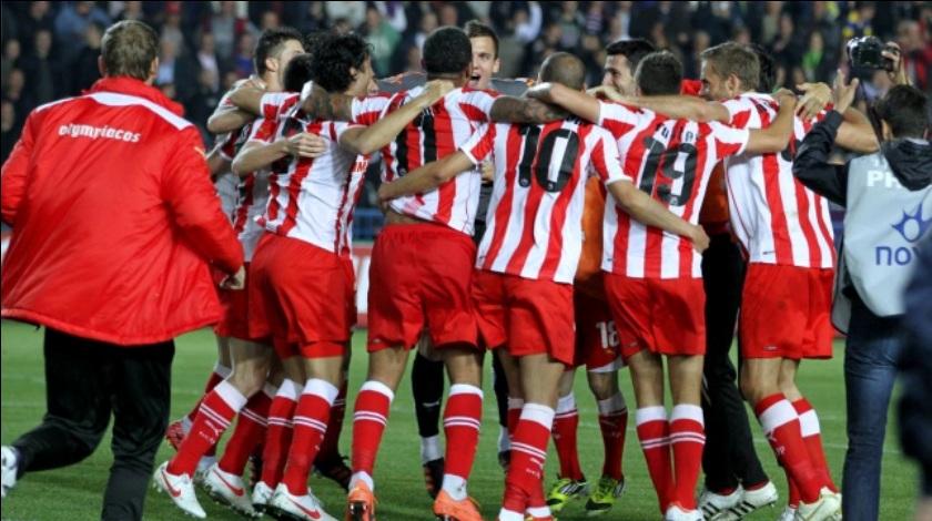 Οι τέσσερις άσοι του Ολυμπιακού!