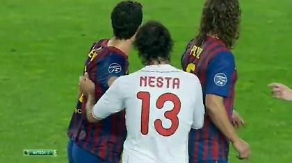 Καθαρό το πέναλτι της Μπαρτσελόνα (φωτό-ντοκουμέντο)