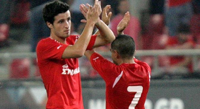 Με Μαρκάνο και Ιμπαγάσα ο Ολυμπιακός