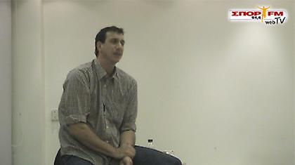 Ο Νάσος Γαλακτερός στο ΚΑΡ