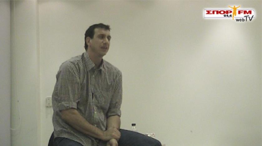 Ο Νάσος Γαλακτερός στο ΚΑΡ