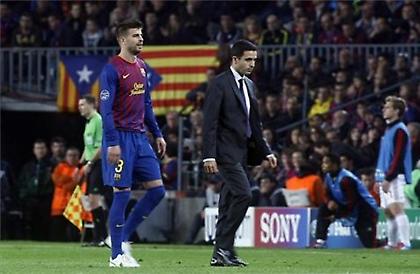 Χάνει Σαραγόσα ο Πικέ