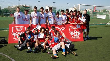 Έσπασε όλα τα ρεκόρ το Coca-Cola Cup στο Χαλάνδρι!