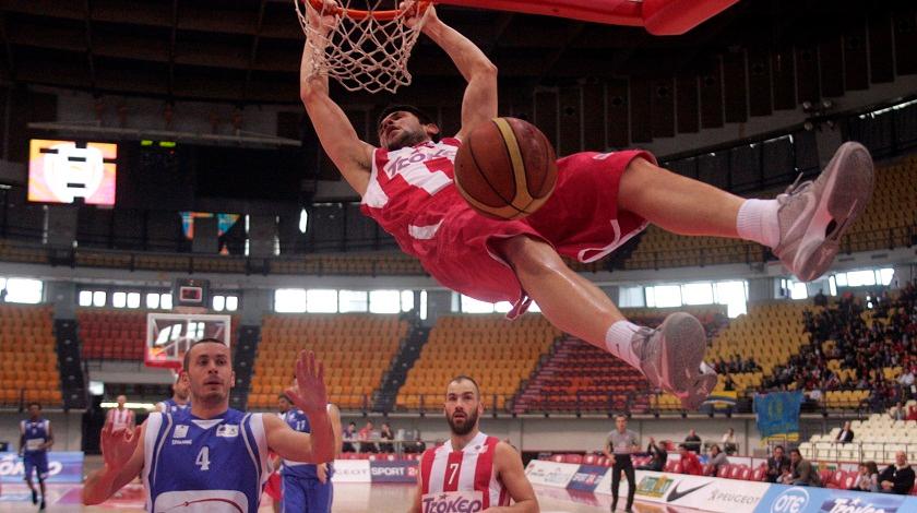 Εξ αναβολής... προπόνηση στο ΣΕΦ