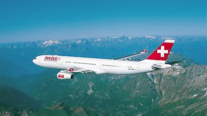 SWISS: λειτουργικό κέρδος 306 εκατ. ελβετικά Φράγκα