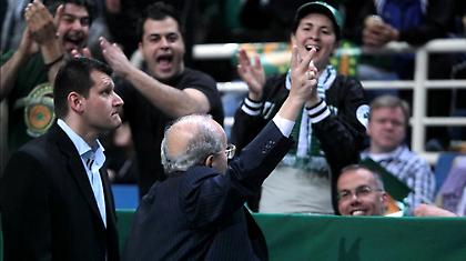 Γιαννακόπουλος: «Είμαι φόλα Παναθηναϊκός»