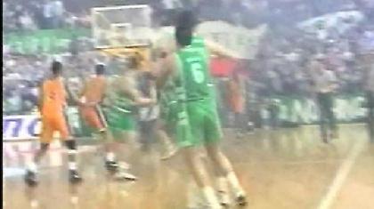 Η πρώτη πρόκριση του Παναθηναϊκού σε Φάιναλ Φορ (Video)