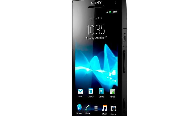 Παρουσίαση του νέου Xperia S