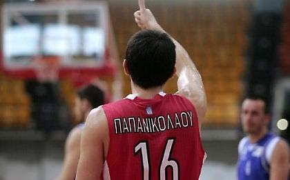 Το φοβερό κάρφωμα του Παπανικολάου