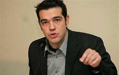 Σφοδρή επίθεση Τσίπρα σε Παπαδήμο και τράπεζες