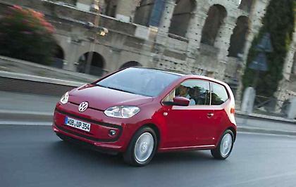 Παγκόσμιο αυτοκίνητο το VW Up!