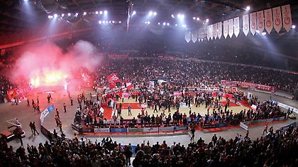 «Καμπάνα» σε Ολυμπιακό από Ευρωλίγκα!