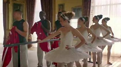 Μάθε... μπαλέτο από τον άρχοντα! (video)