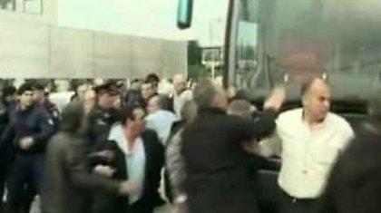 Πιάστηκαν στα χέρια στο ΚΤΕΛ Θεσσαλονίκης