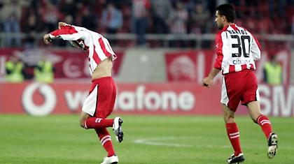 Ξύλο στα αποδυτήρια του Ολυμπιακού (video)