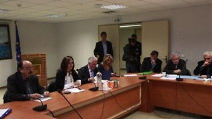 Σε εξέλιξη η συνάντηση Διαμαντοπούλου με την ΠΝΟ