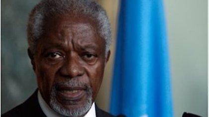 «Σοκαρισμένος» ο Ανάν