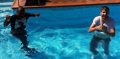 Ξέφρενο πάρτι στο σπίτι του Αμπιντάλ (pics)