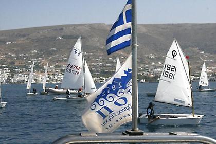 Ανοιξαν πανιά στην Πάρο