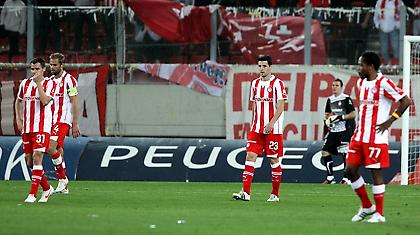 Η τελευταία φορά που δεν είχε σκοράρει ο Ολυμπιακός