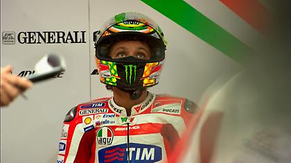 Ρόσι: «Δεν μπορώ να οδηγήσω αυτή την Ducati»