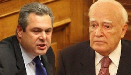 Στον Παπούλια ο Καμμένος