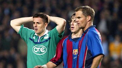 Για ένα εκατοστό ο ΠΑΟ θα γκρέμιζε το «Καμπ Νόου» (video)