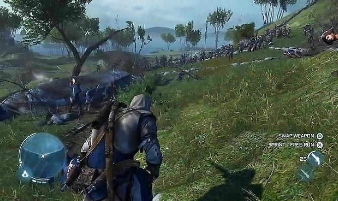 Πρώτες εικόνες από το Assassin's Creed 3