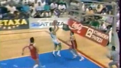 Γκάλης εναντίον Σαμπόνις! (video)